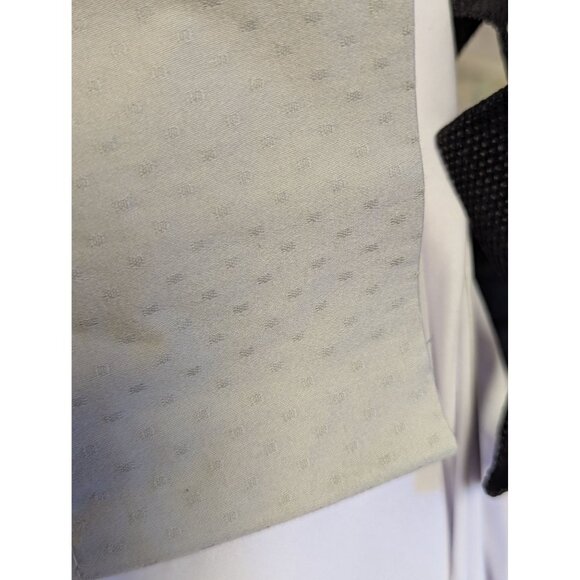 Calvin Klein Home Combed Cotton King Pillowcase Light Gray With Subtle Pattern S - Picture 2 of 4